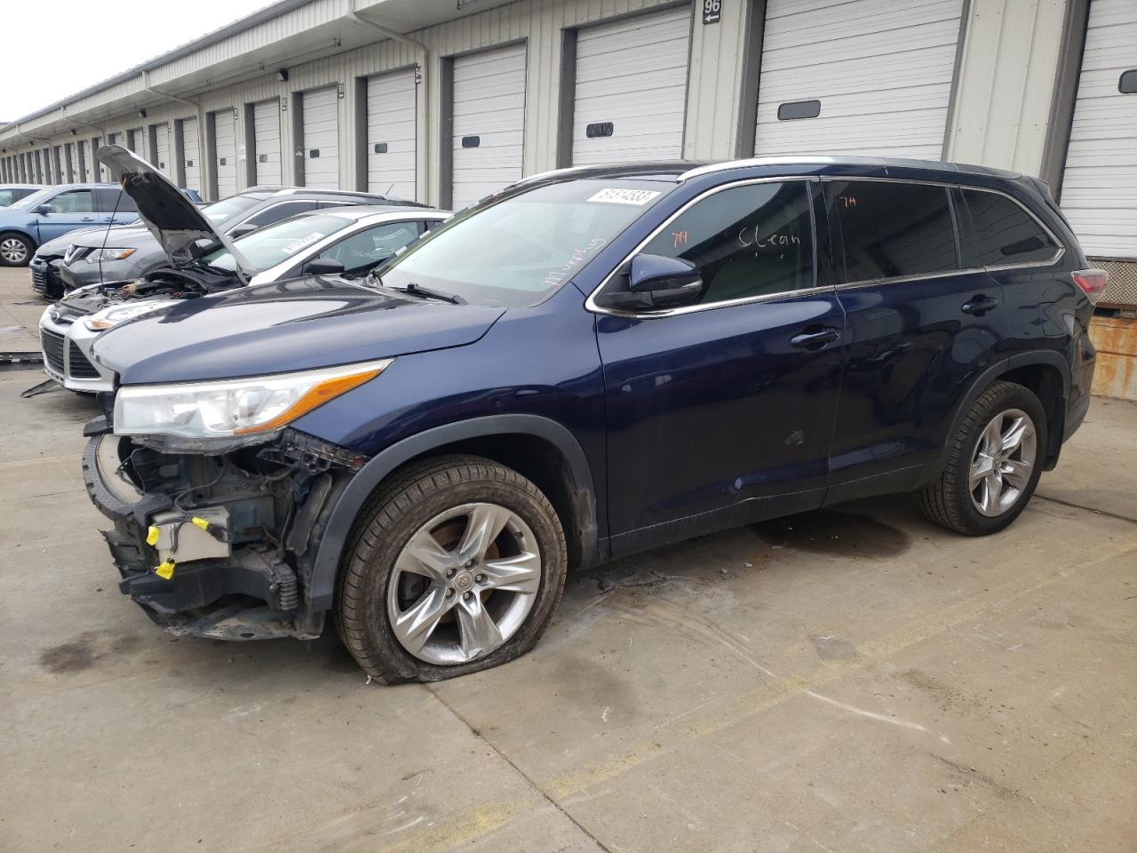 2014 TOYOTA HIGHLANDER