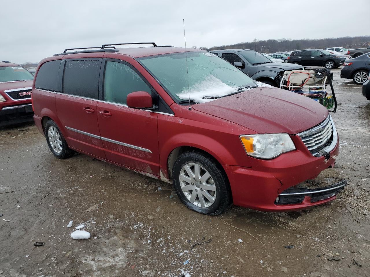 2014 CHRYSLER TOWN & COU - Image 4