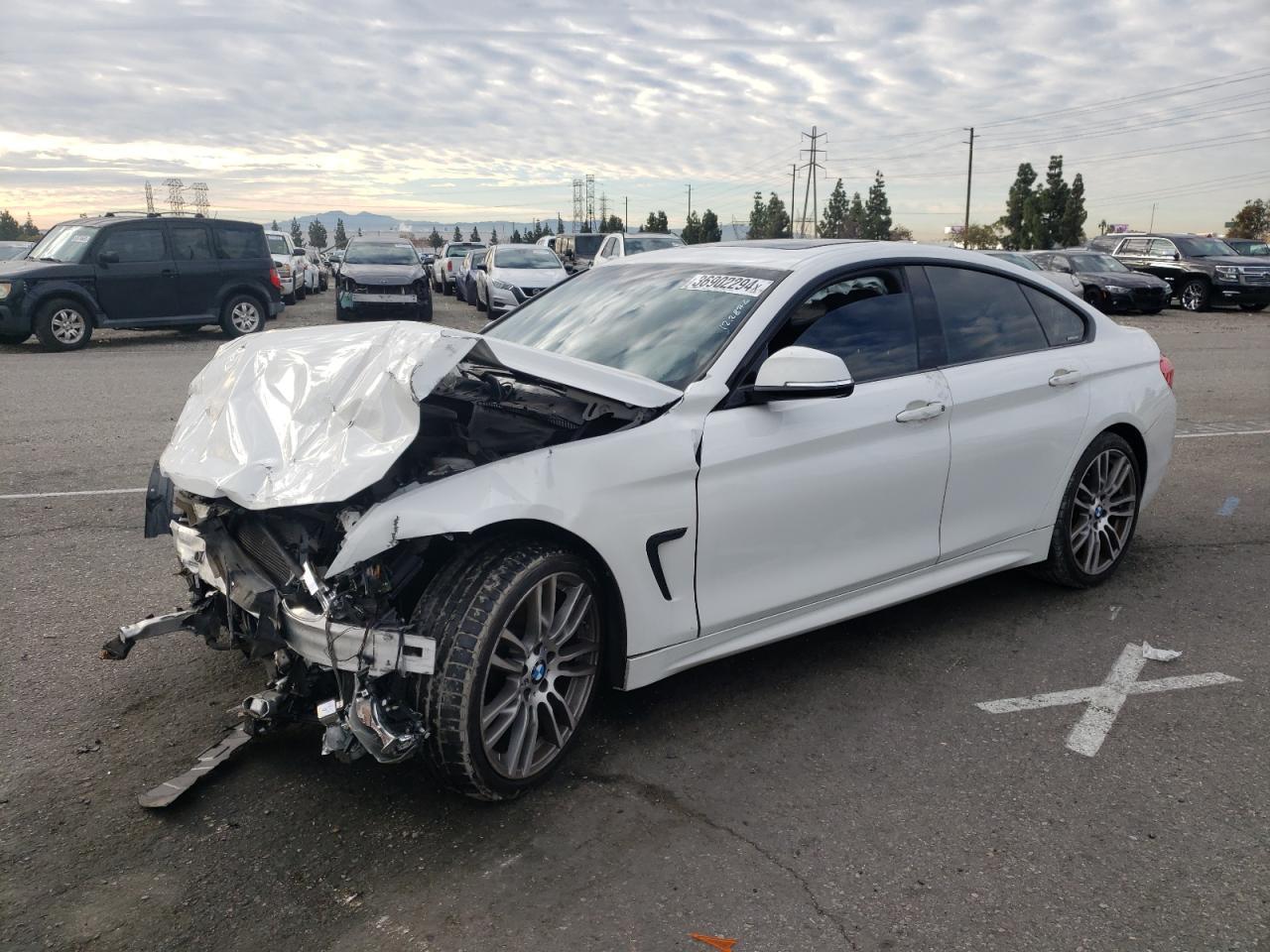 2015 BMW 428 I GRAN car image