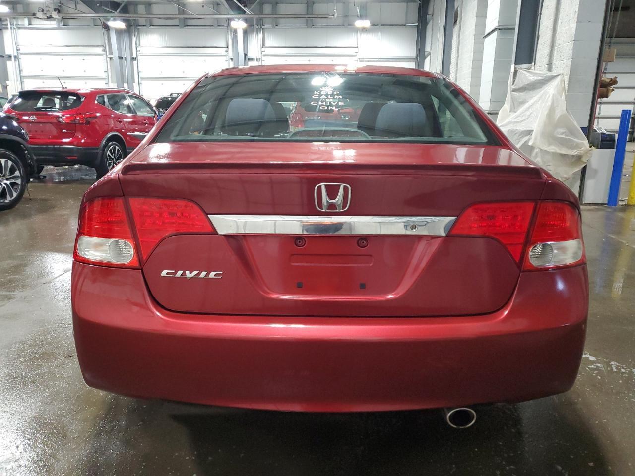 2011 HONDA CIVIC LX-S - Фото 6