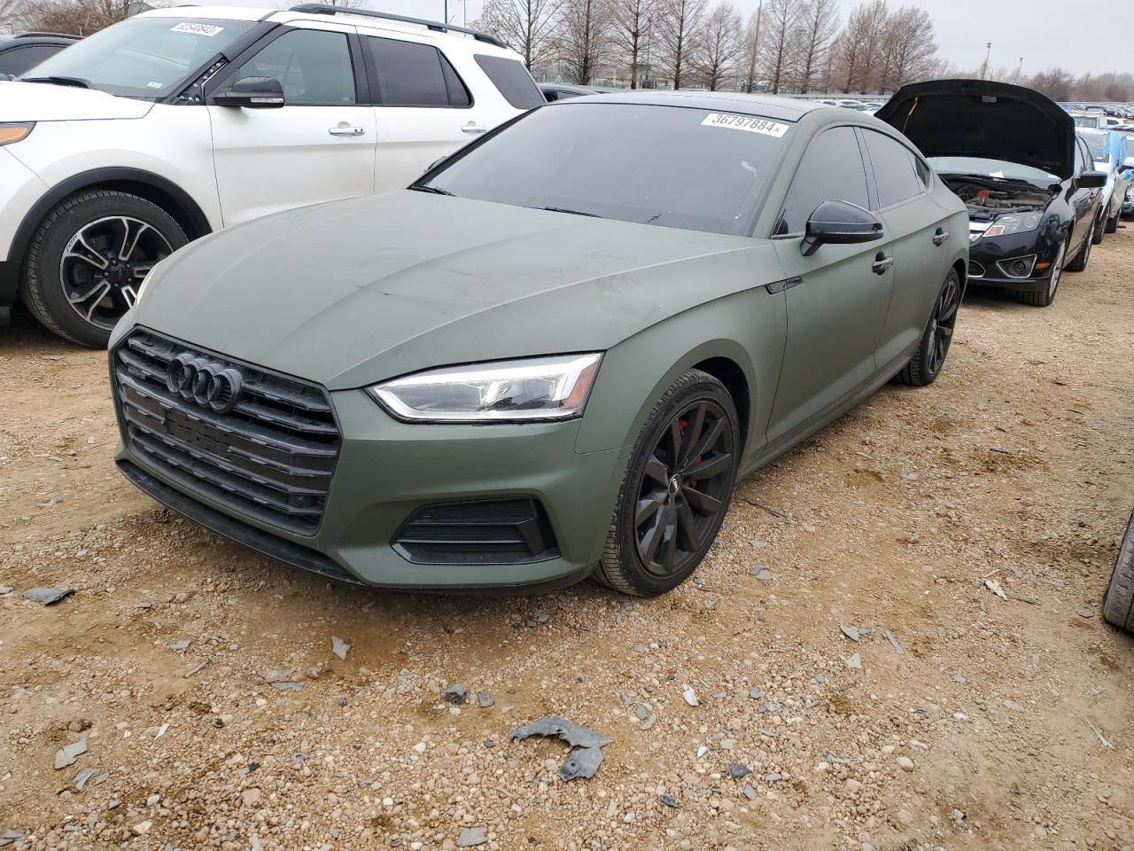 2018 AUDI A5 PREMIUM