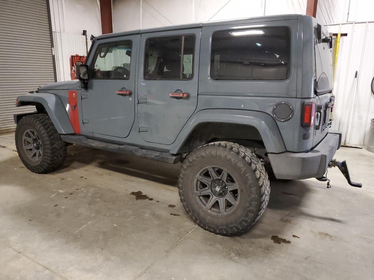 2014 JEEP WRANGLER U - Image 2