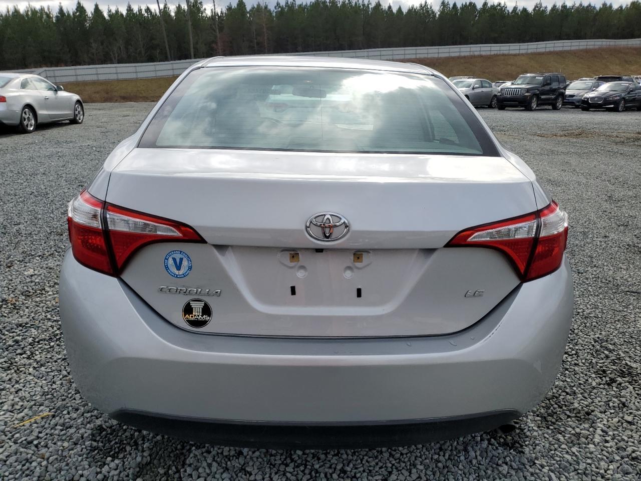 2015 TOYOTA COROLLA L - Image 6