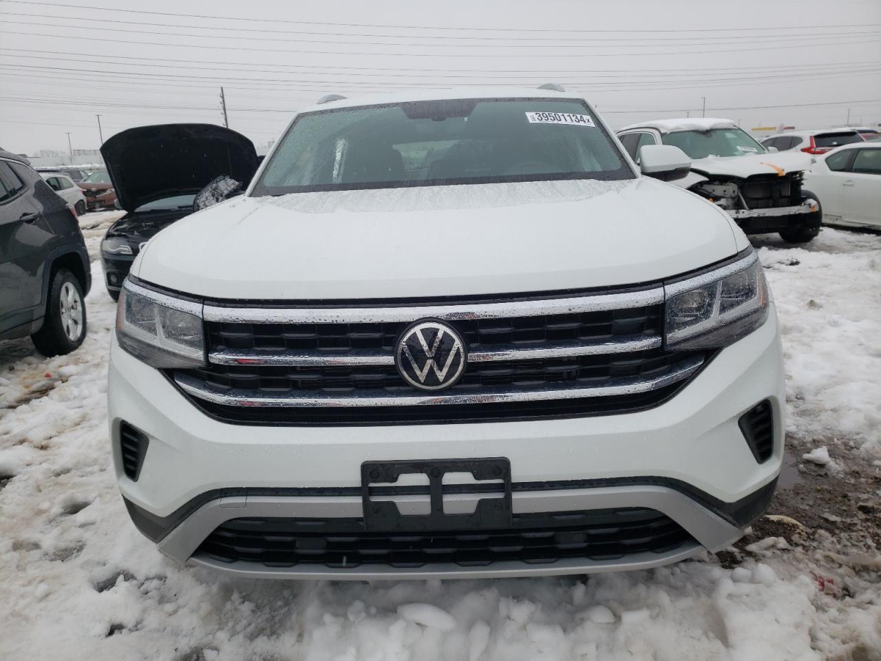 2022 VOLKSWAGEN ATLAS CROS - Image 5