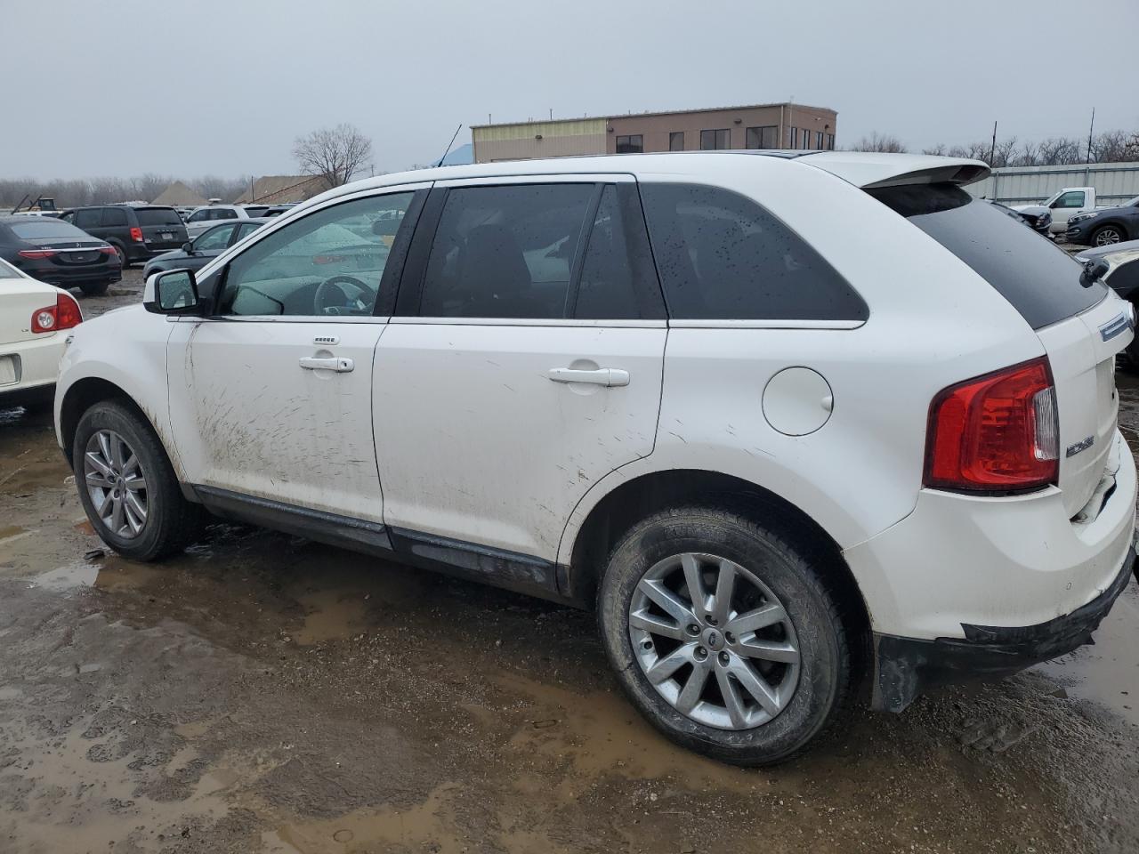 2011 FORD EDGE LIMIT - Фото 2