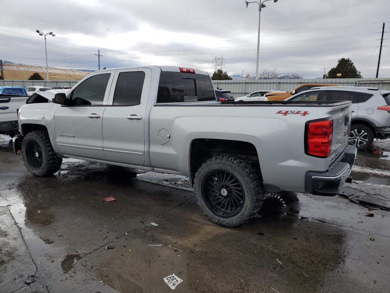 2015 CHEVROLET SILVERADO - Фото 2
