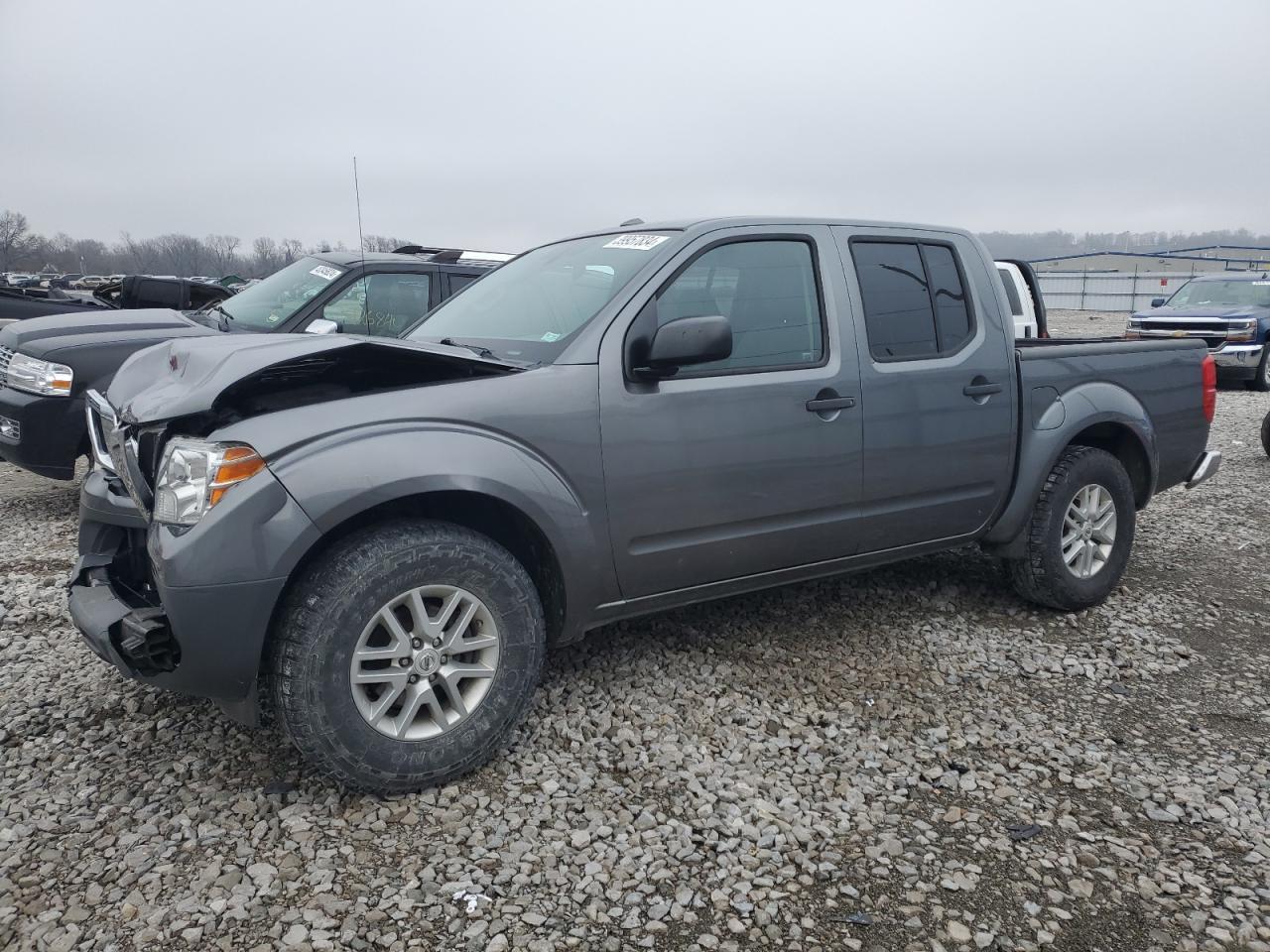 2016 NISSAN FRONTIER S