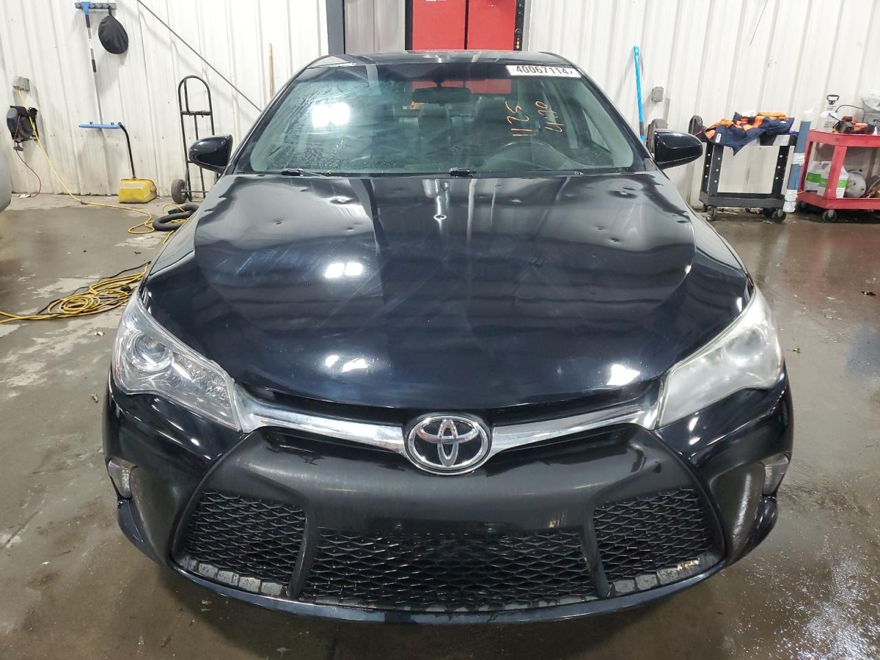 2017 TOYOTA CAMRY LE - Фото 5