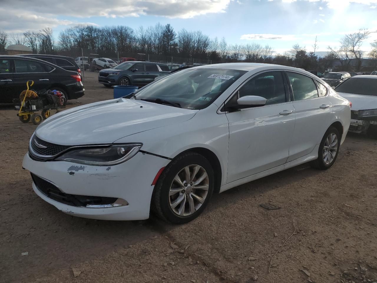 2015 CHRYSLER 200 C