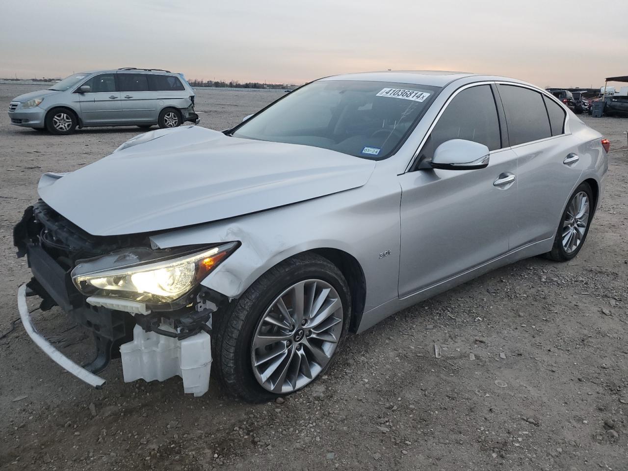 2018 INFINITI Q50 LUXE