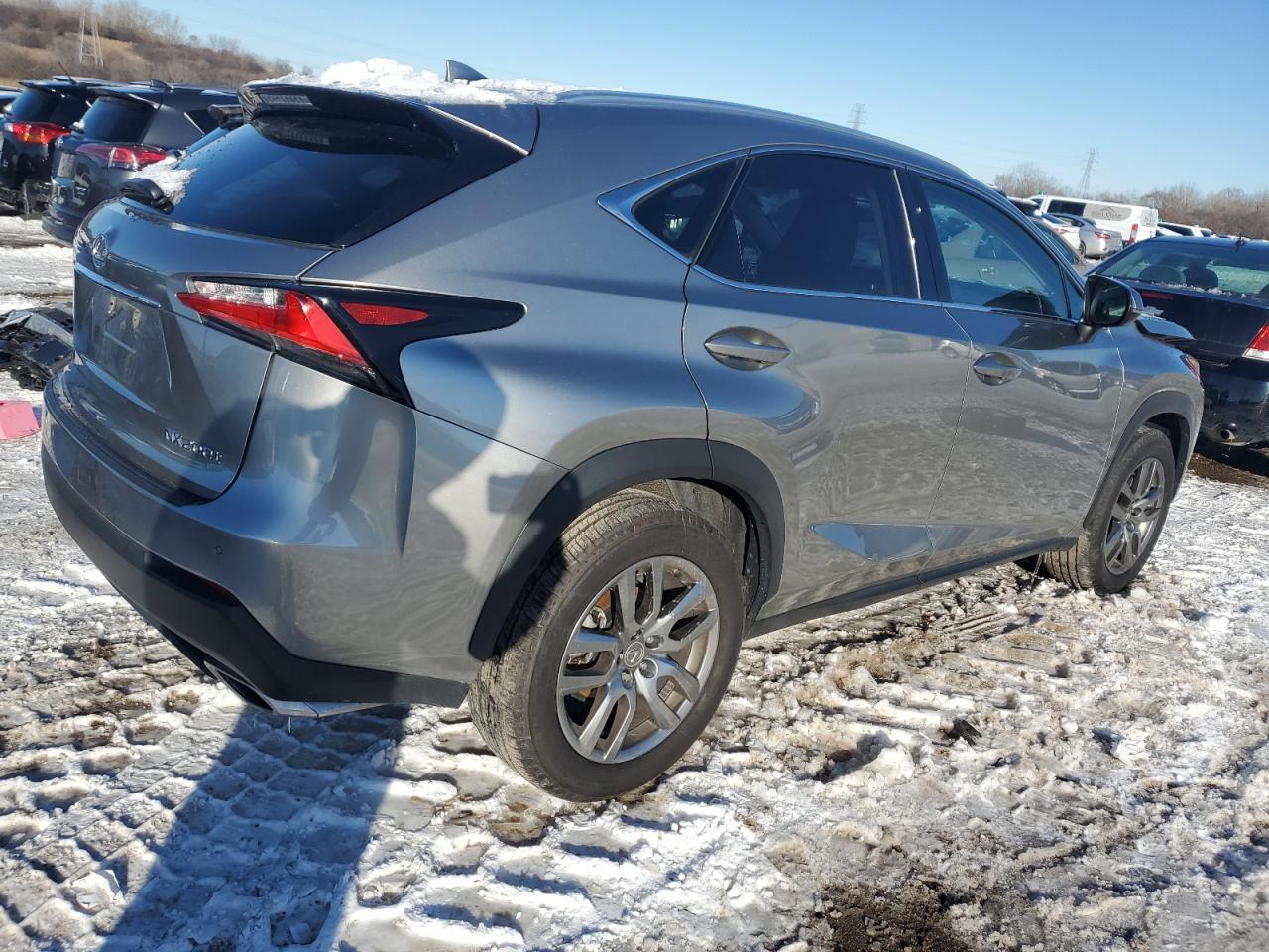 2016 LEXUS NX 200T BA - Image 3