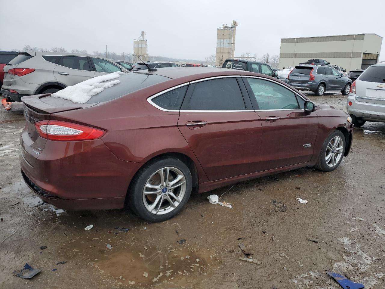 2015 FORD FUSION TIT - Image 3