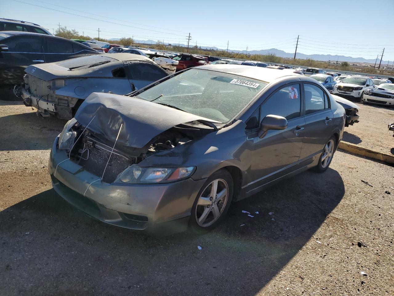 2011 HONDA CIVIC LX