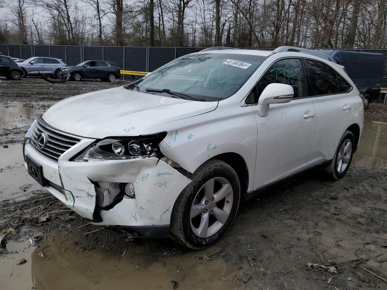 2014 LEXUS RX 350 BAS car image