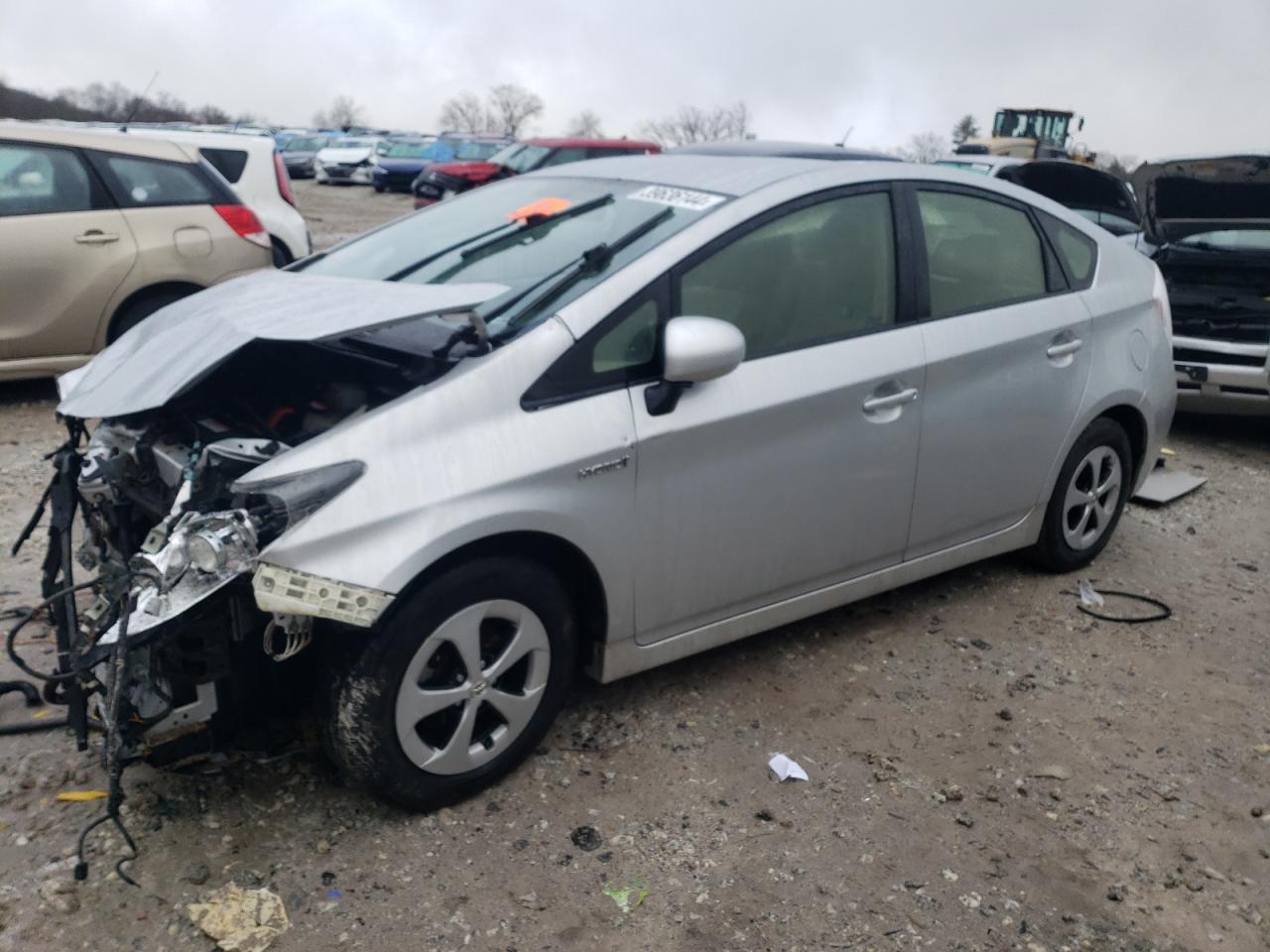 2015 TOYOTA PRIUS