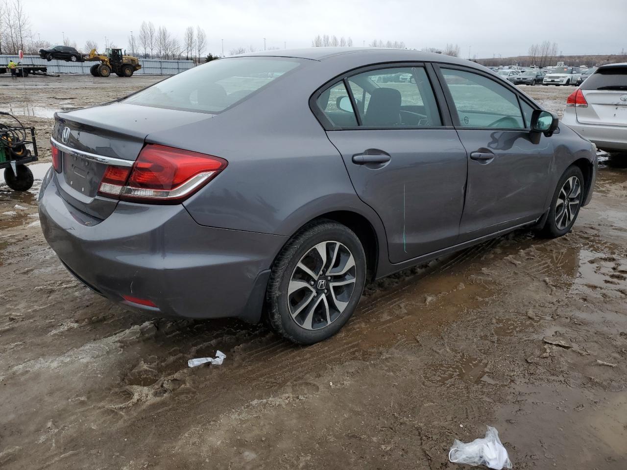 2015 HONDA CIVIC LX - Фото 3