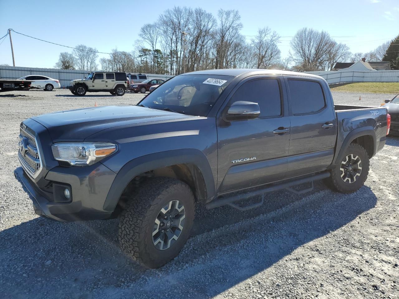 2017 TOYOTA TACOMA DOU