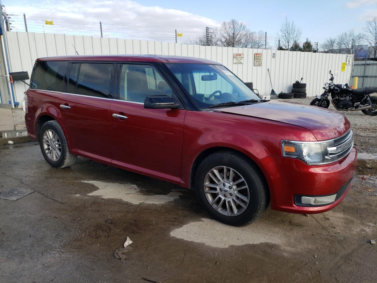 2016 FORD FLEX SEL - Фото 4