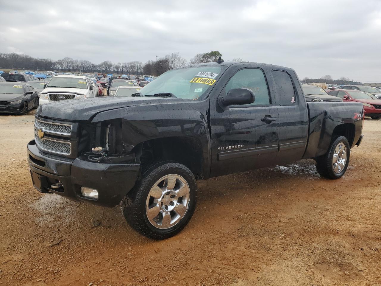 2013 CHEVROLET SILVERADO