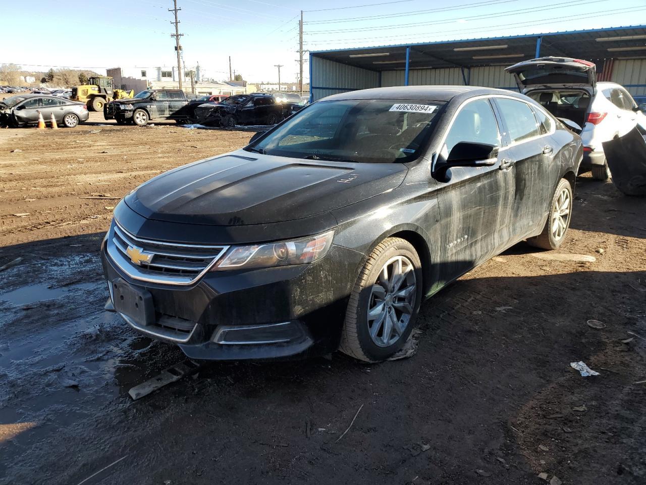 2017 CHEVROLET IMPALA LT car image