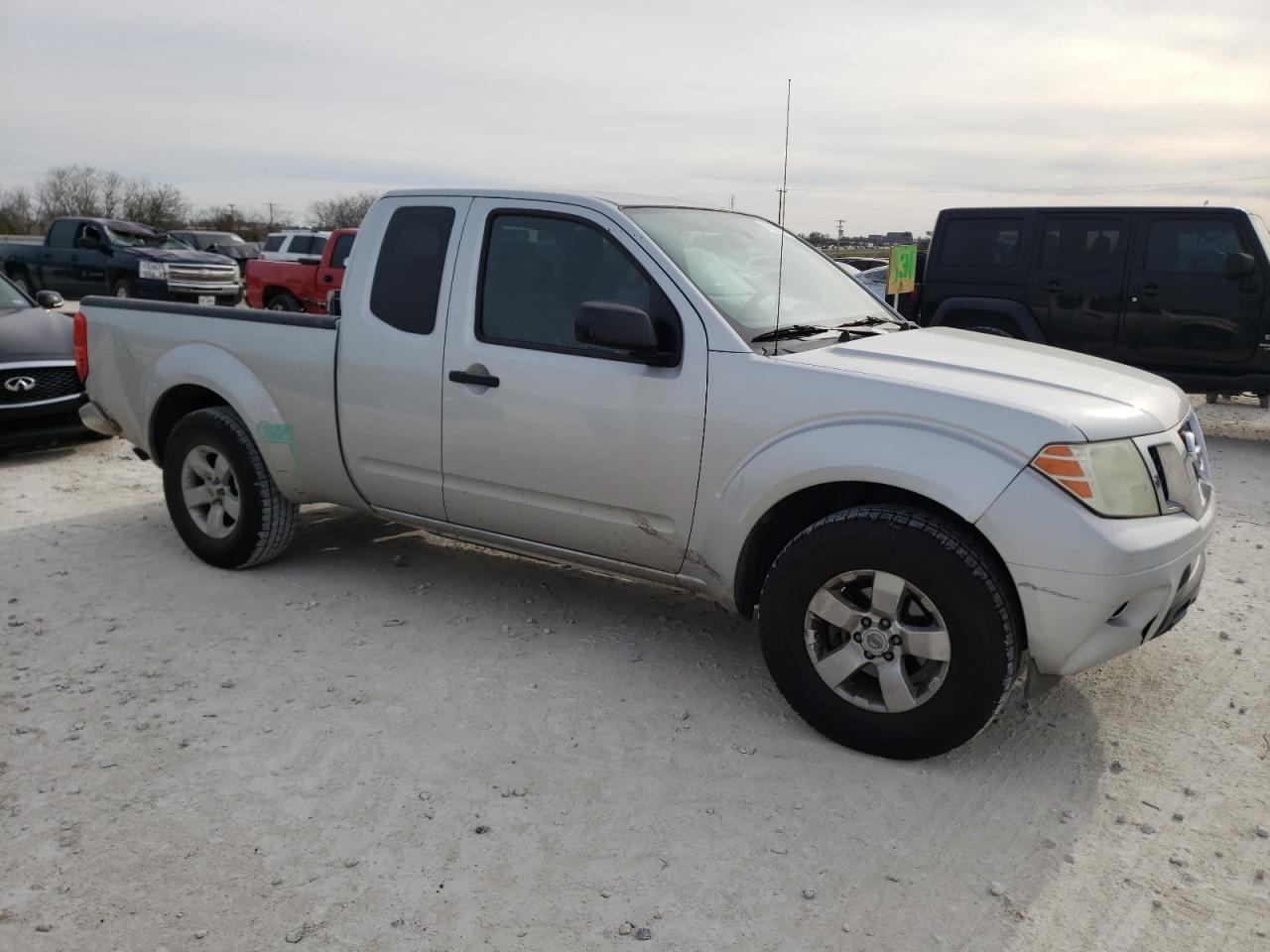 2012 NISSAN FRONTIER S - Image 4
