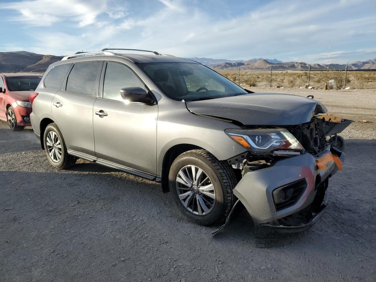 2018 NISSAN PATHFINDER - Image 4