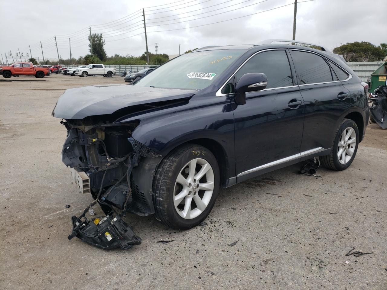2010 LEXUS RX 350