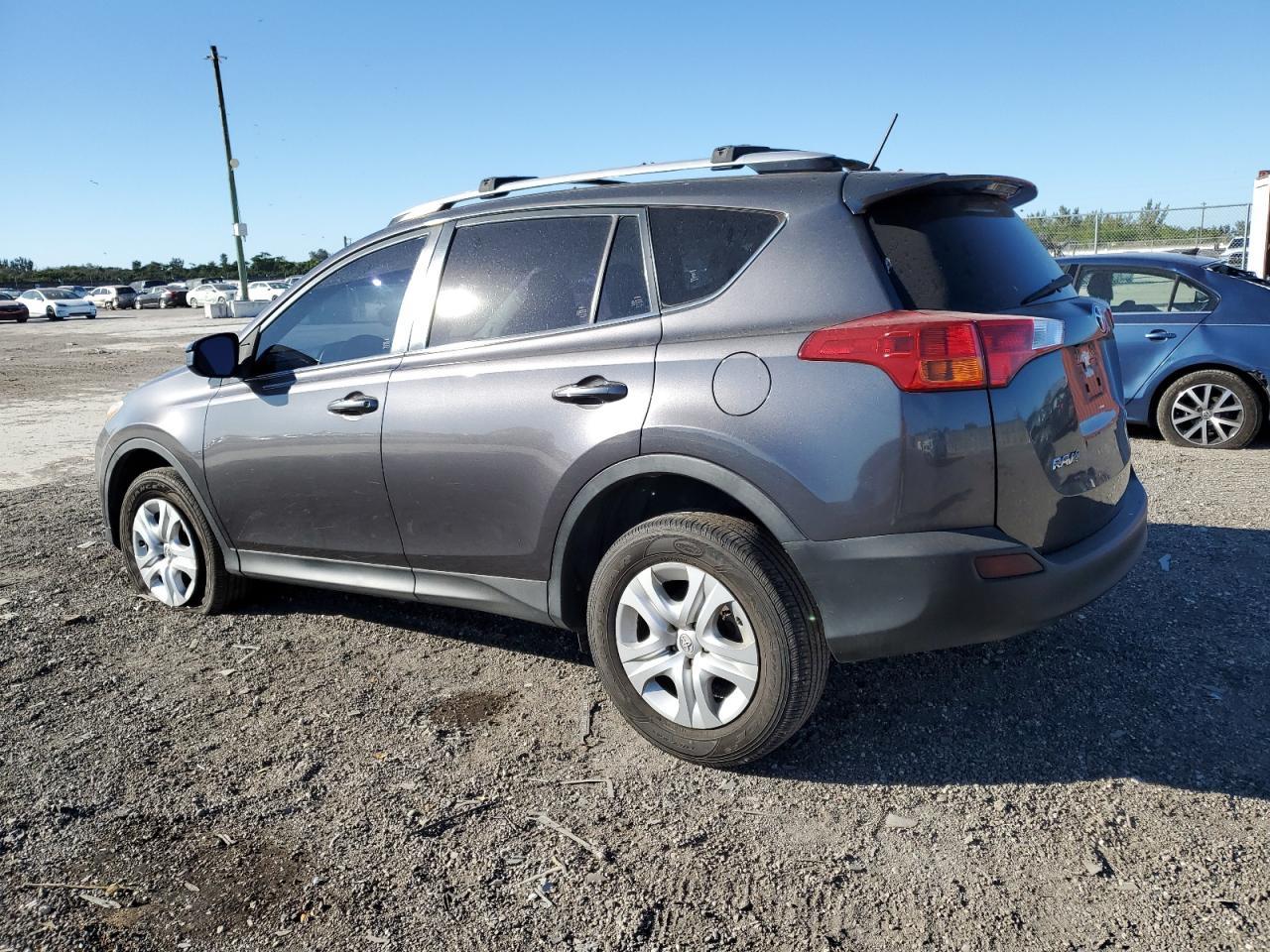 2014 TOYOTA RAV4 LE - Фото 2