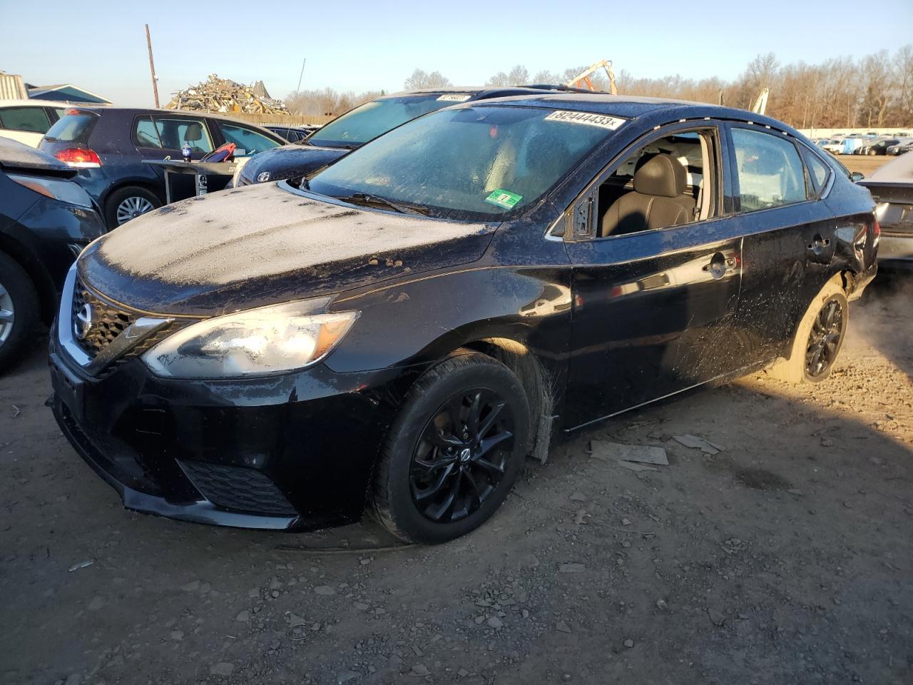 2018 NISSAN SENTRA S
