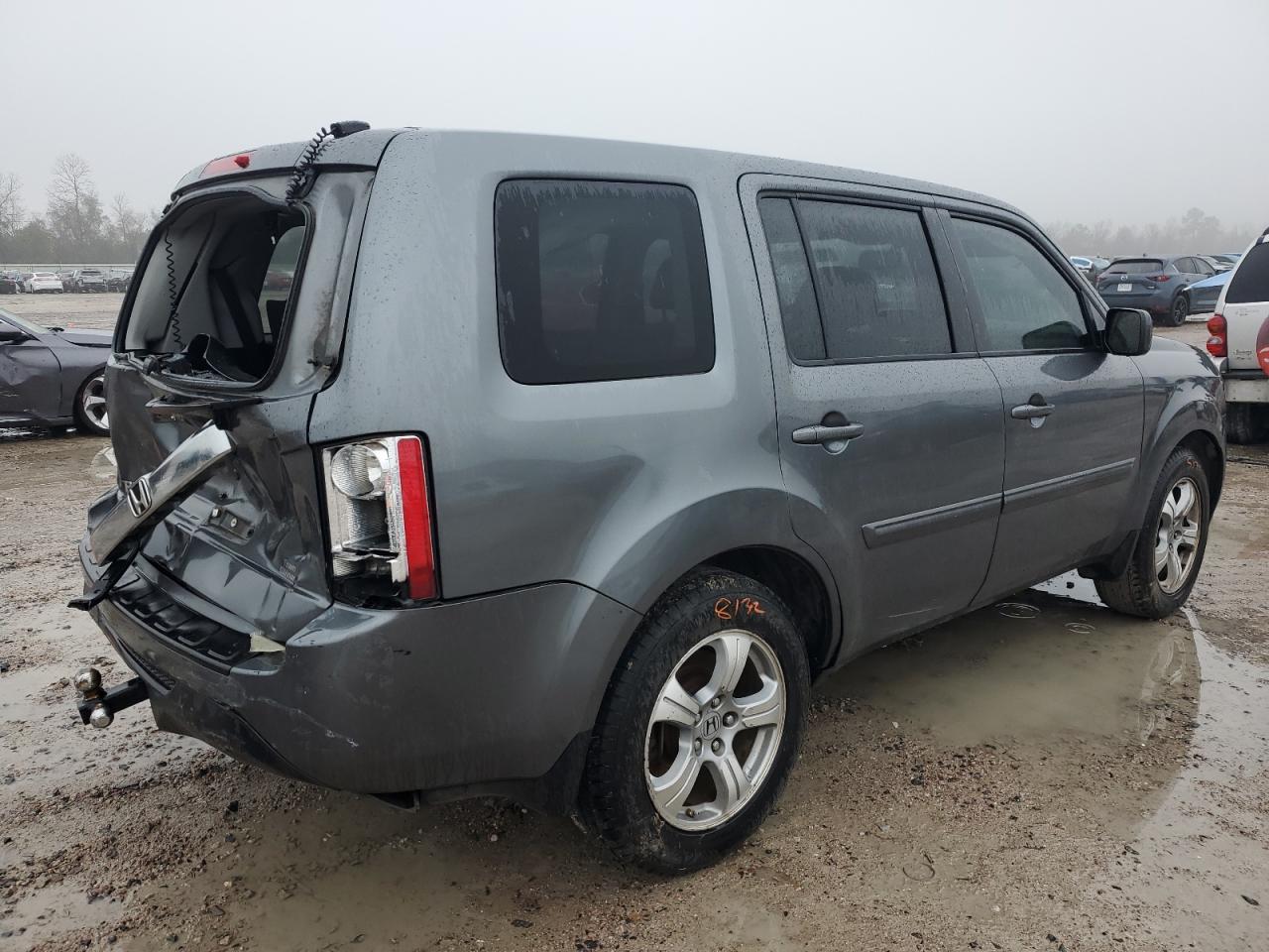 2013 HONDA PILOT EXL - Image 3
