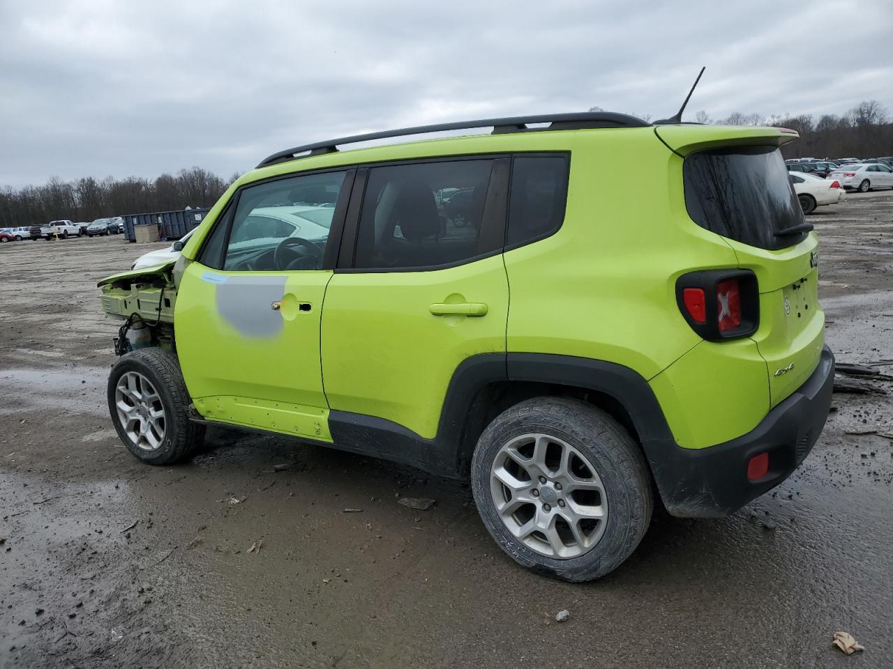 2017 JEEP RENEGADE L - Фото 2