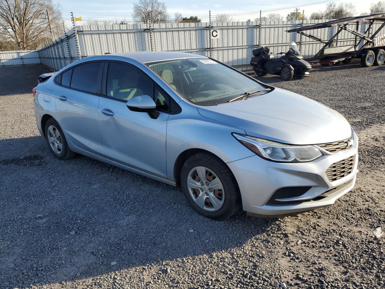 2017 CHEVROLET CRUZE LS - Фото 4