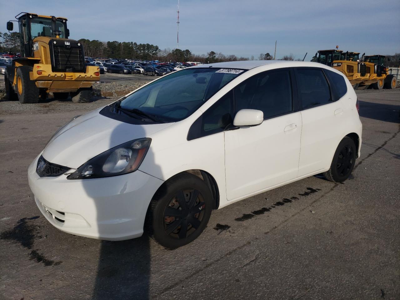 2013 HONDA FIT