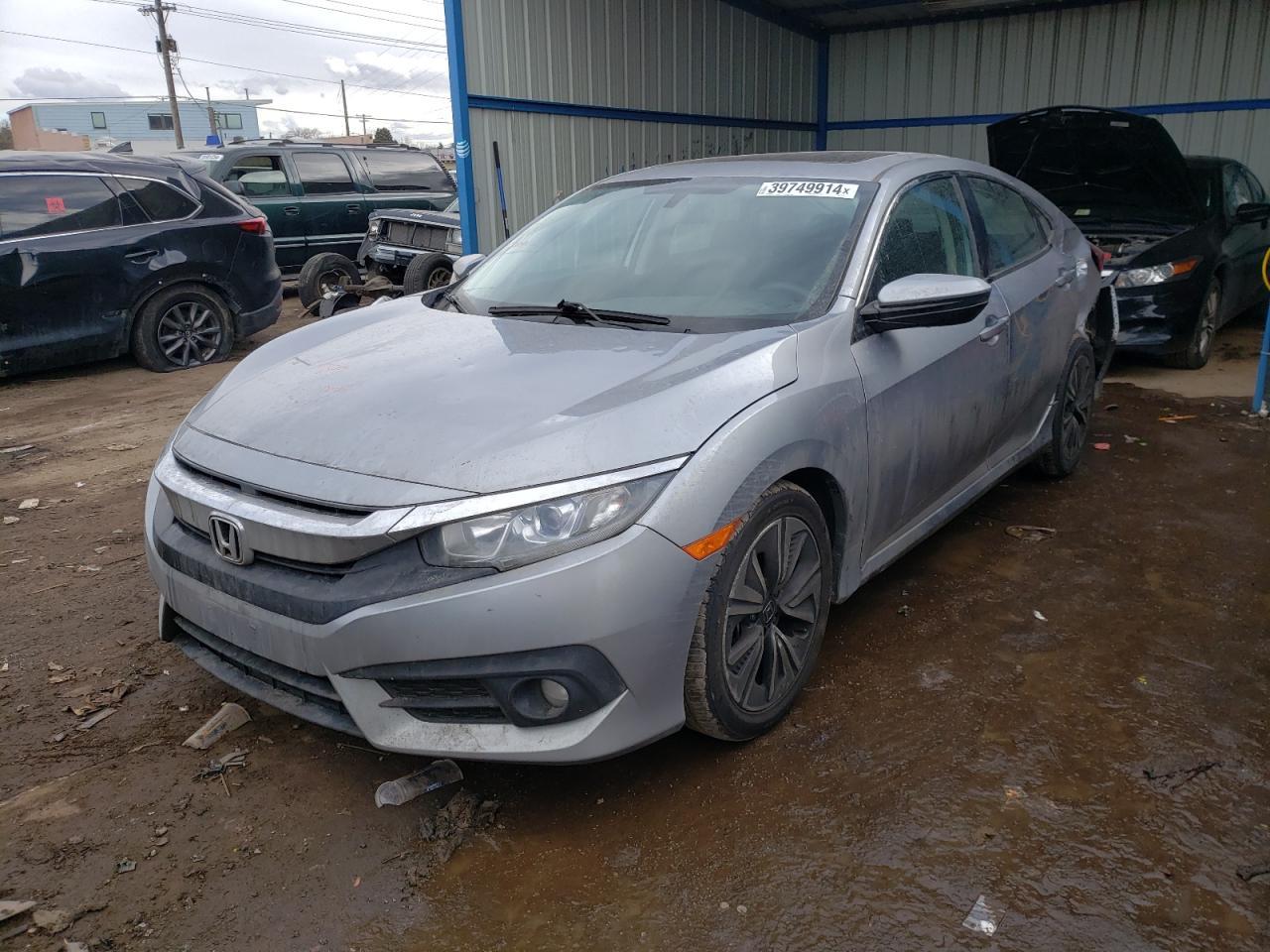 2016 HONDA CIVIC EX