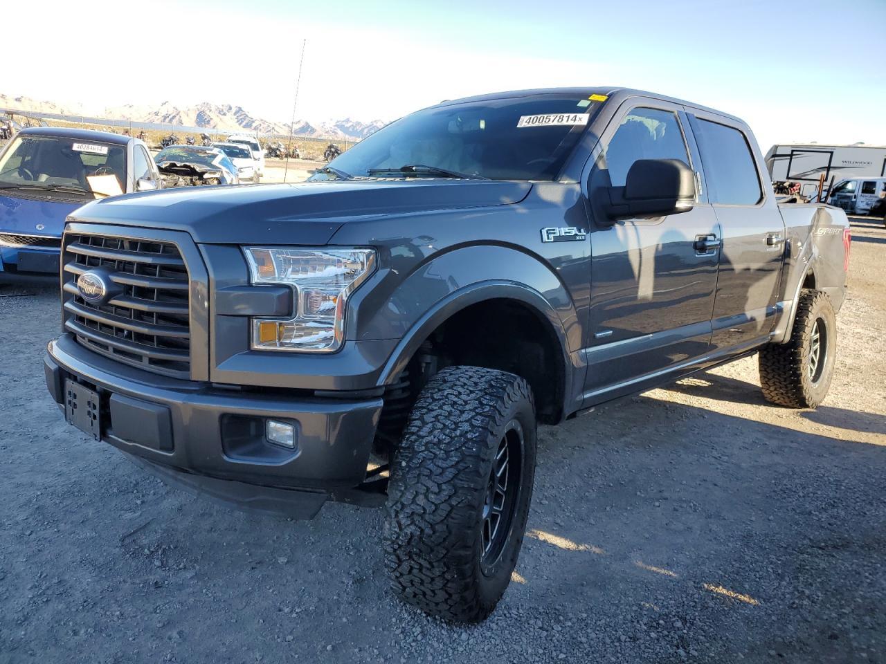 2016 FORD F150 SUPER