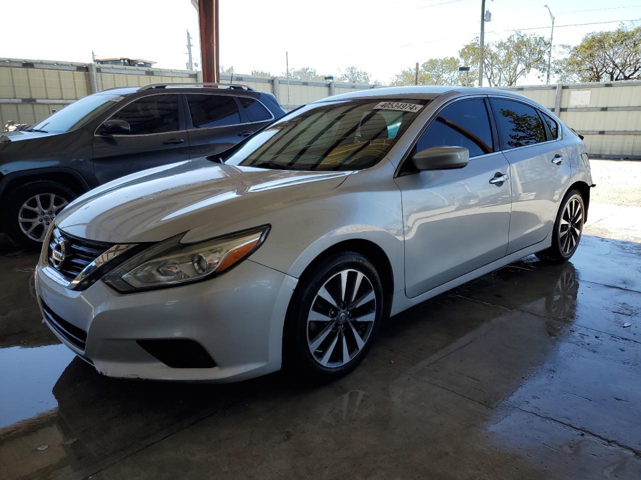 2017 NISSAN ALTIMA 2.5