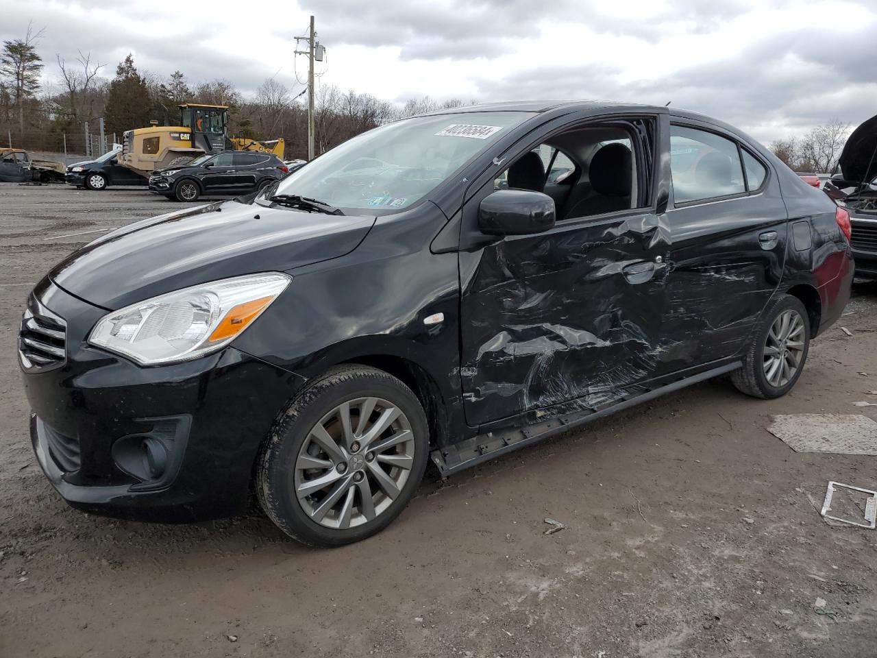 2019 MITSUBISHI MIRAGE G4 car image