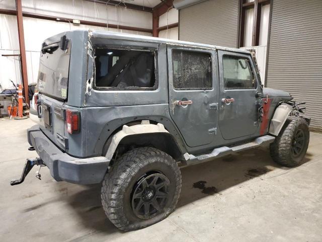 2014 Jeep Wrangler Unlimited Sahara - Фото 3