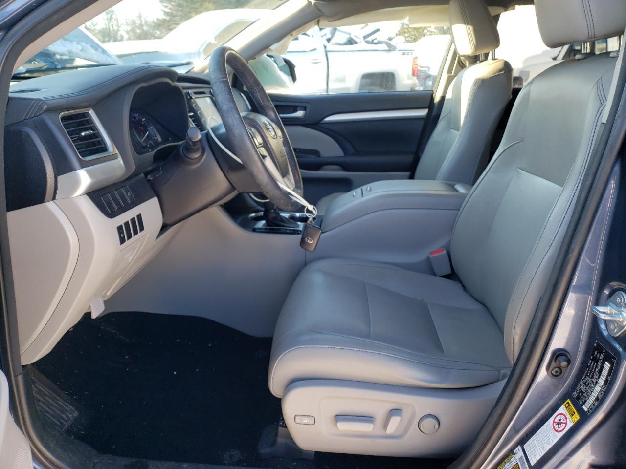 2015 TOYOTA HIGHLANDER - Фото 7