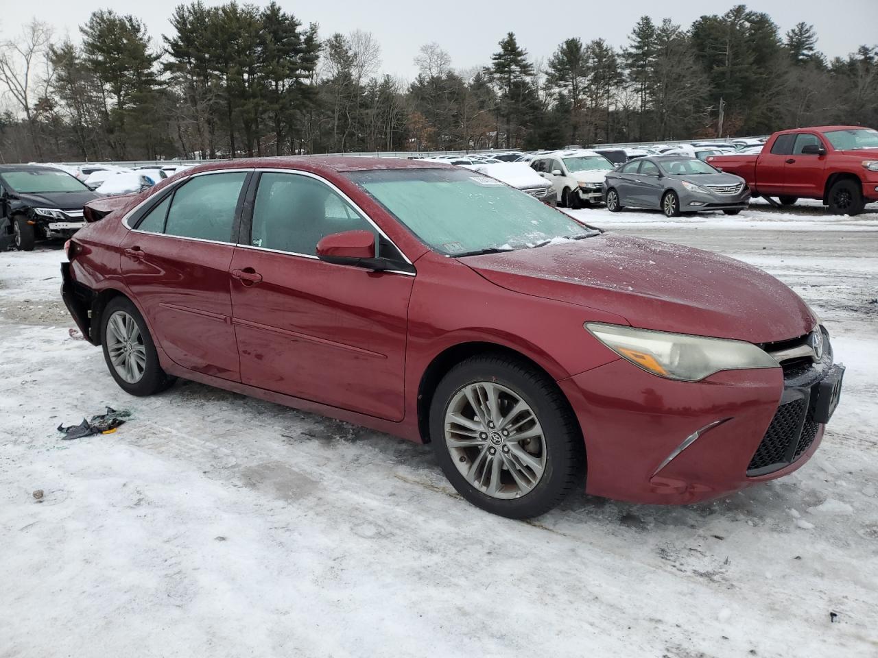 2016 TOYOTA CAMRY LE - Фото 4