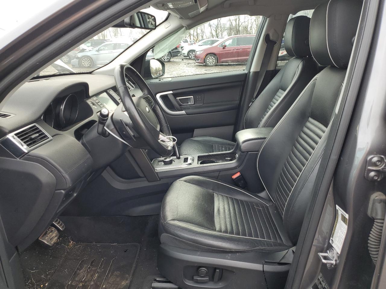 2018 LAND ROVER DISCOVERY - Image 7
