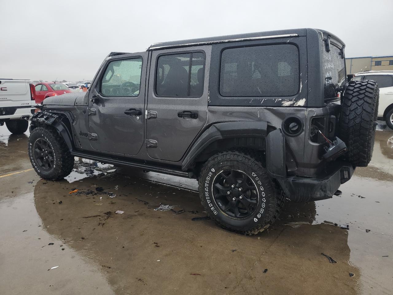 2021 JEEP WRANGLER U - Фото 2