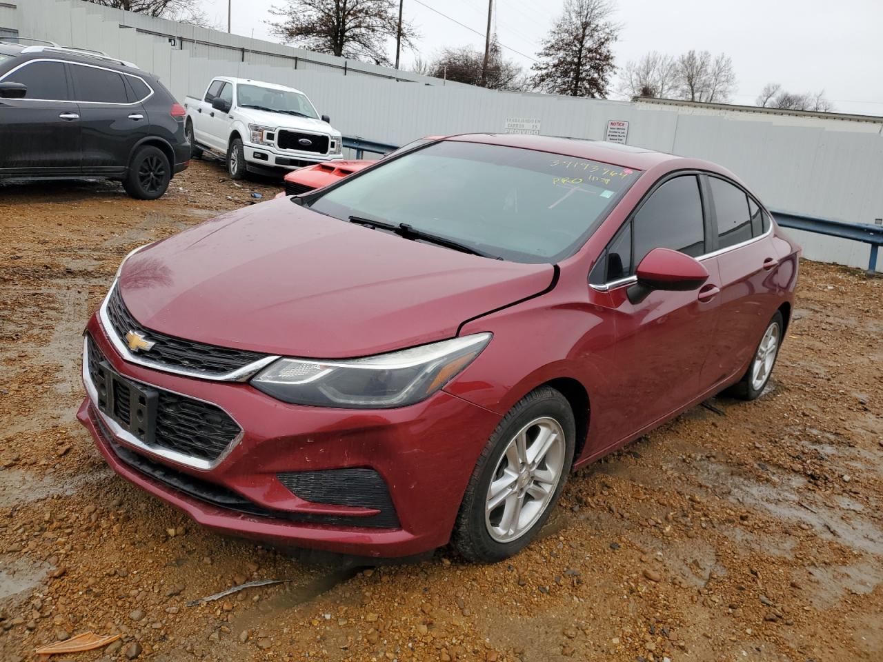 2017 CHEVROLET CRUZE LT