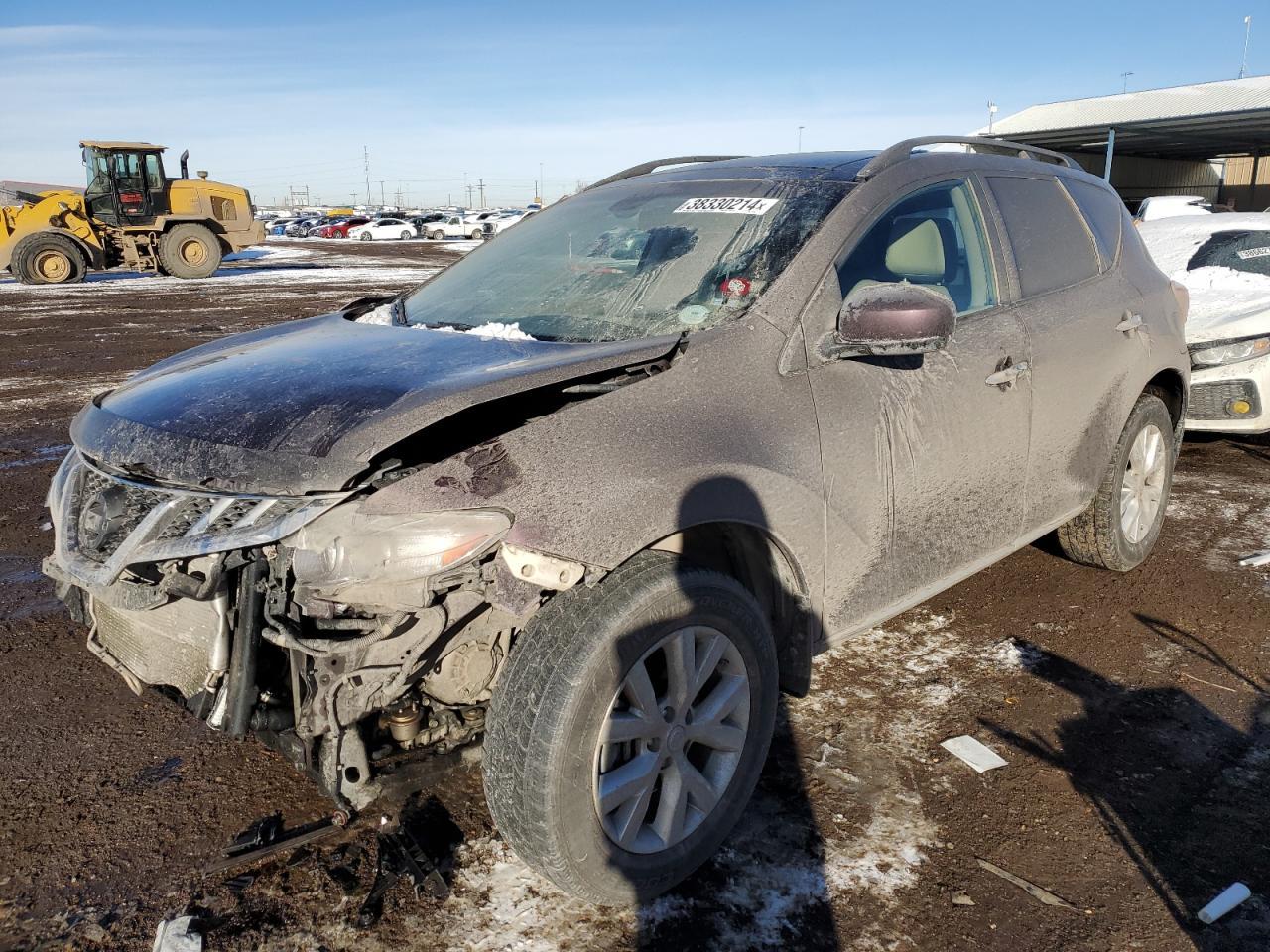 2013 NISSAN MURANO S
