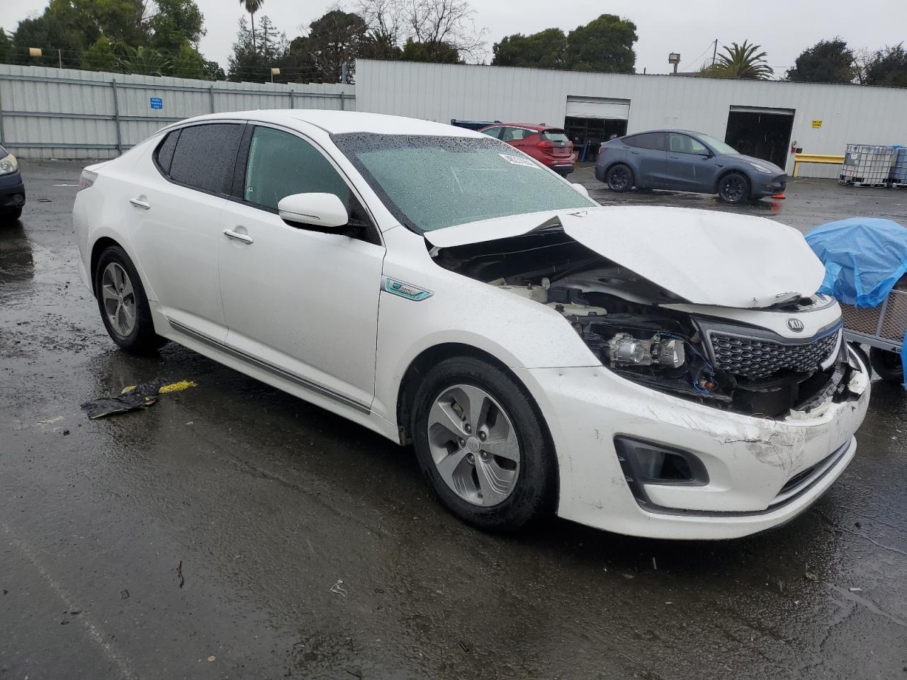 2016 KIA OPTIMA HYB - Фото 4