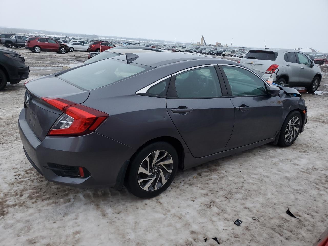 2018 HONDA CIVIC EX - Image 3