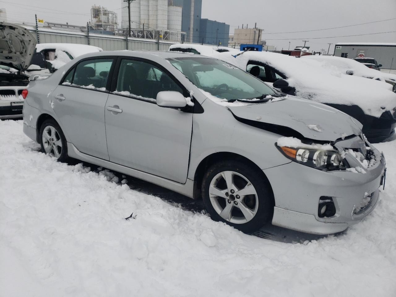 2013 TOYOTA COROLLA BA - Image 4