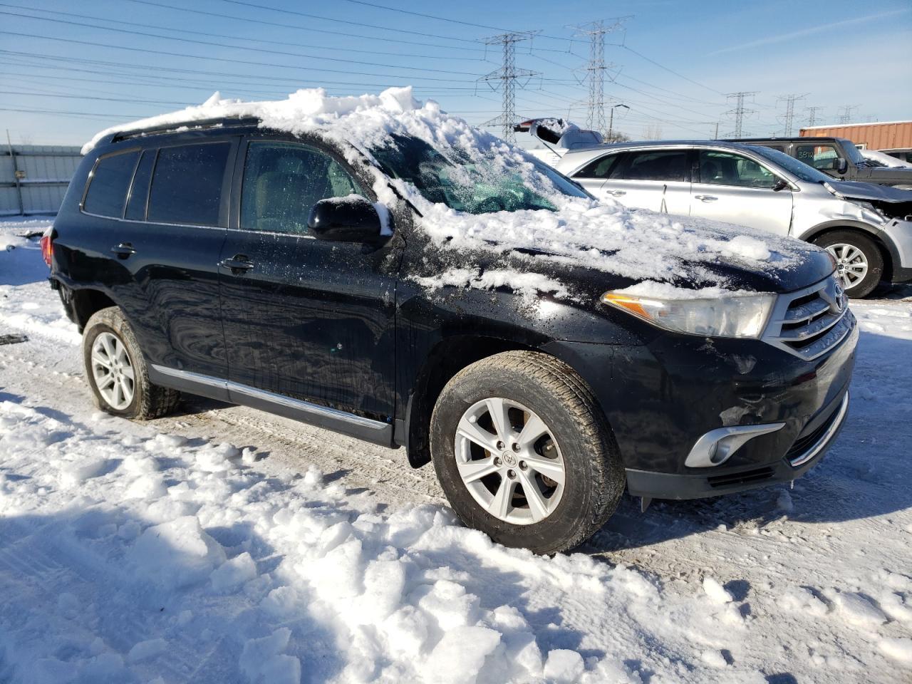 2012 TOYOTA HIGHLANDER - Image 4