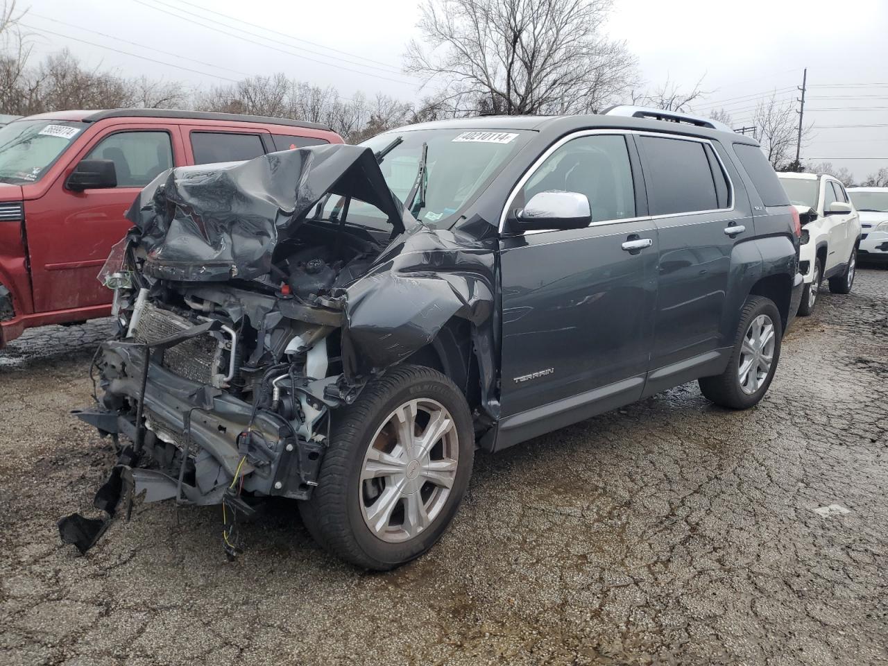 2017 GMC TERRAIN SL car image