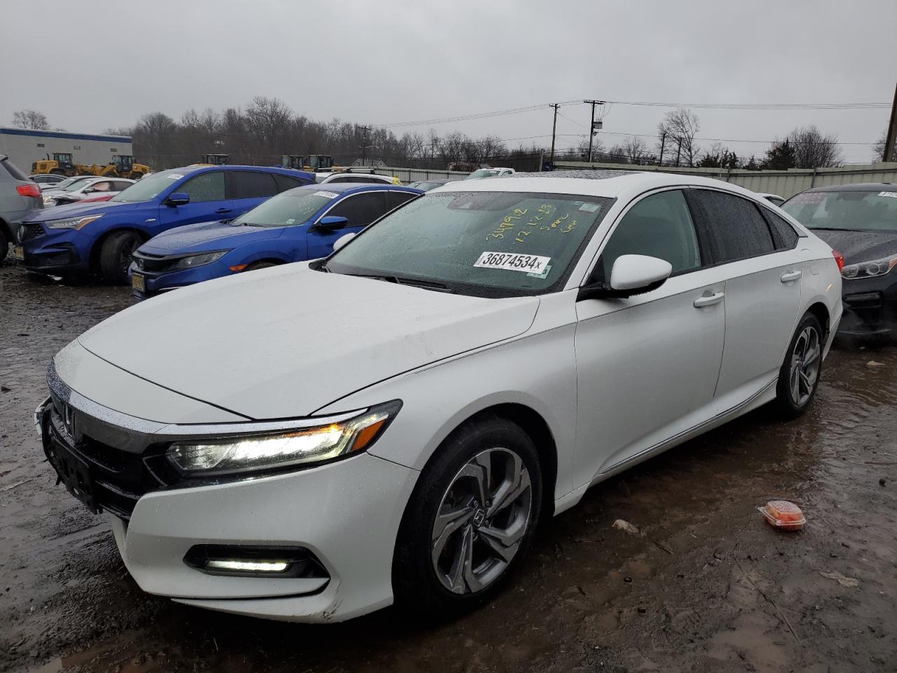 2018 HONDA ACCORD EXL car image